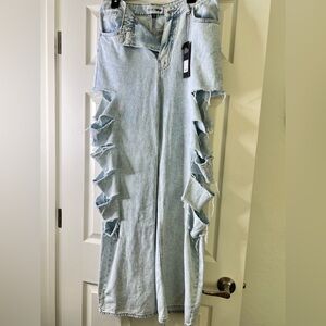 Crossover Slash Fashion Nova Jeans